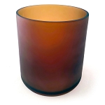 AHS Collection Laguna Resin 6 Qt. Wastebasket Nutmeg 2 Per Case Price Per Each